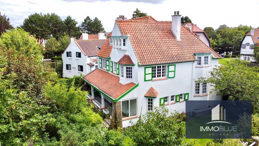 Vendu villa - Knokke-Heist