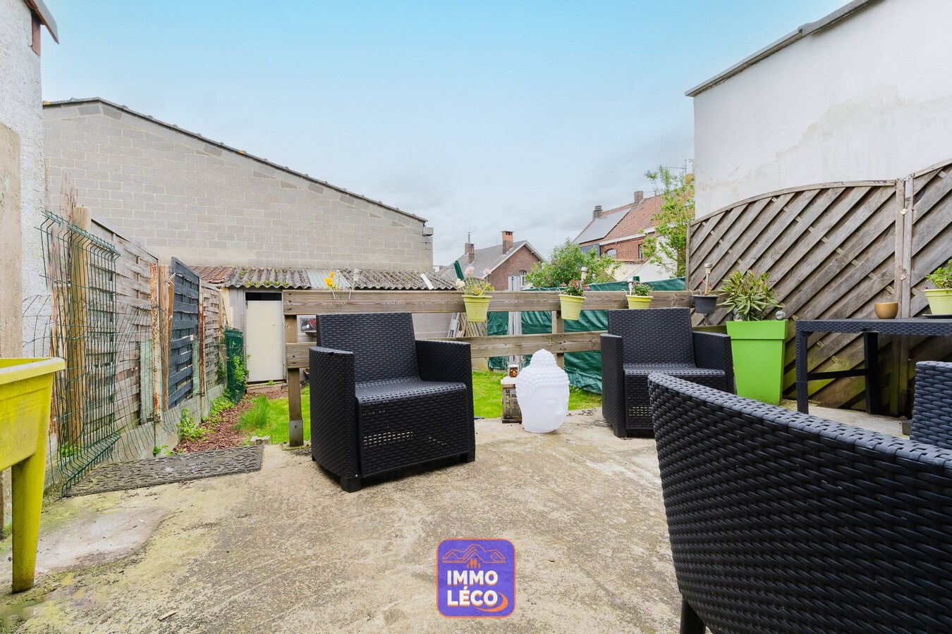 Maison rénovée avec jardin, dans une rue calme ! 