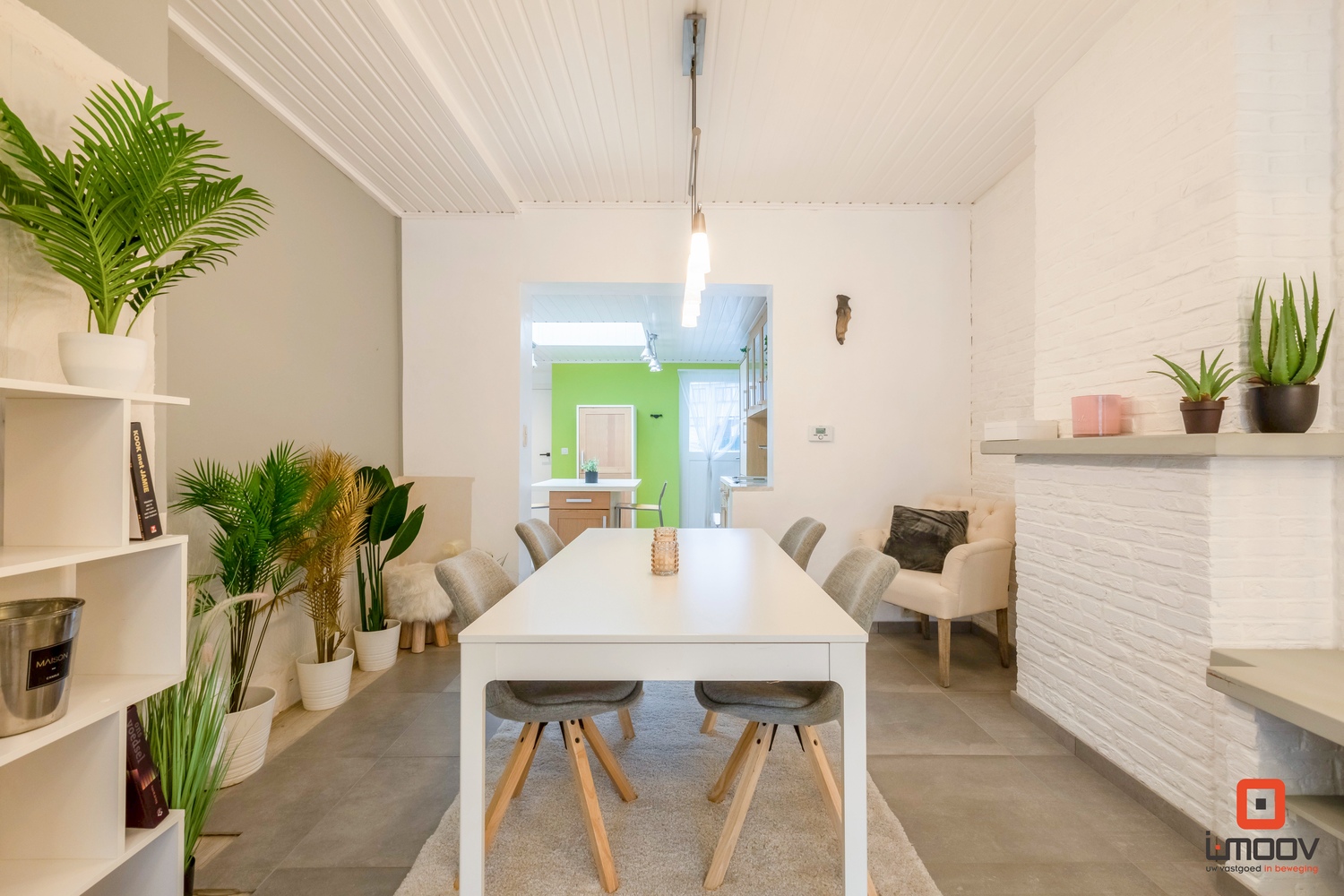 Charmante instapklare eengezinswoning op een rustige locatie te Bredene 