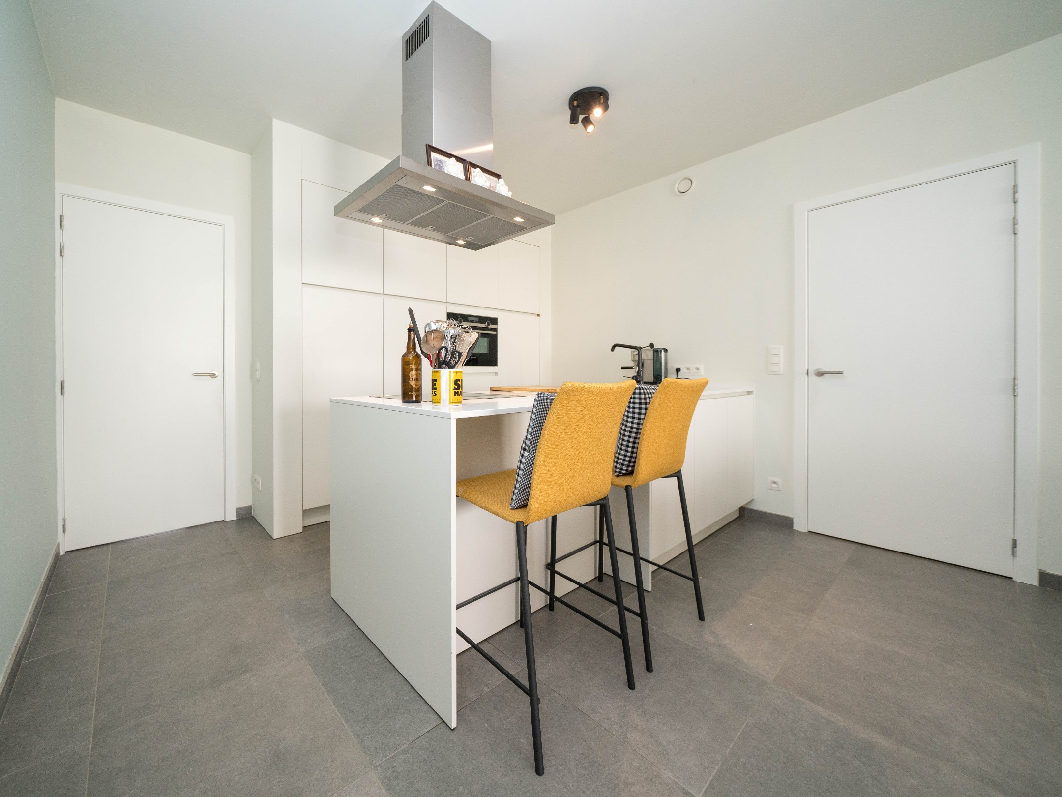 Gelijkvloers appartement met stadstuin centrum Strombeek 
