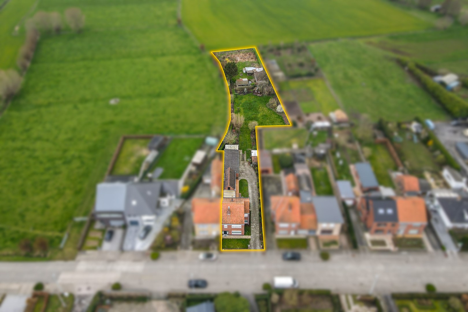 Ruime woning op een landelijke ligging in Zedelgem 
