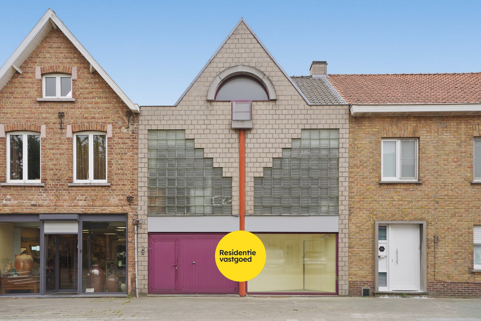 Lichtrijke woning met renovatiepotentieel te Assebroek 
