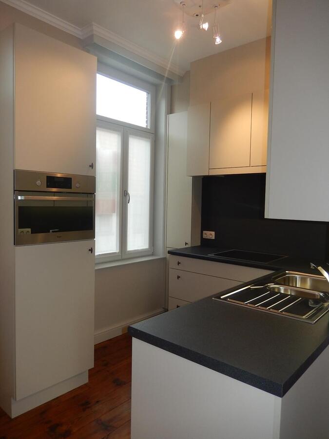 Instapklaar duplexappartement in het centrum van Brugge 