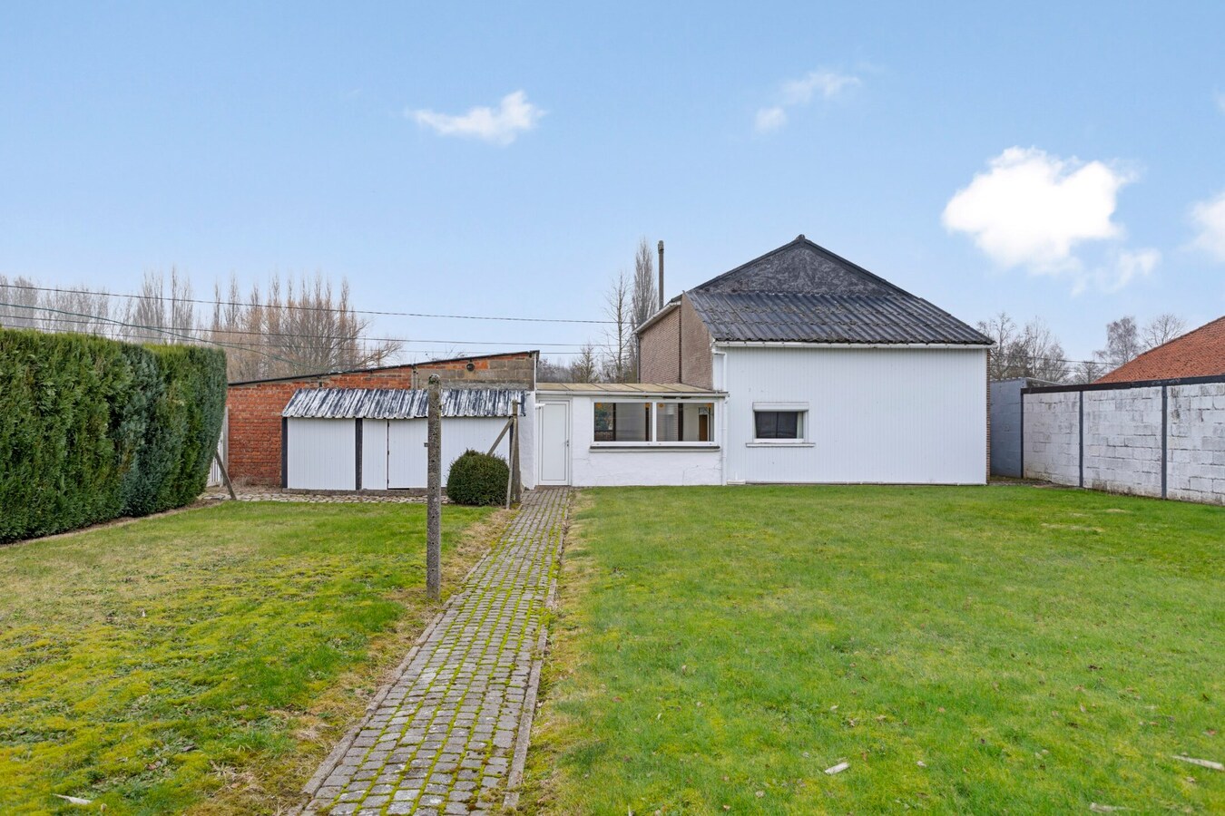 Unieke kans : vrijstaande woning met groot perceel te Zoutleeuw, Steenweg 35 