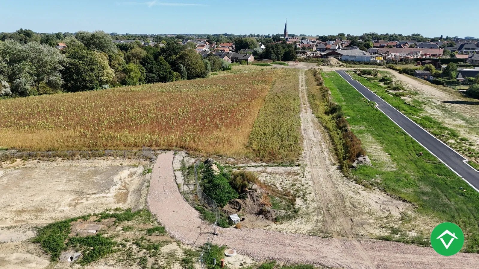Nieuw woonproject in Koekelare - ruime bouwkavels op toplocatie 