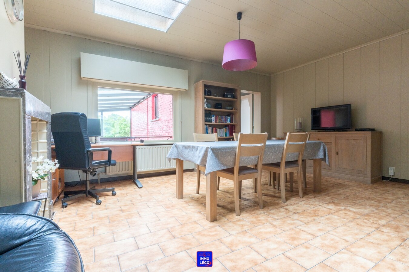 Maison familiale avec jardin de +/- 200m² dans le centre-ville, garage, beaux volumes, COUP DE COEUR ! 