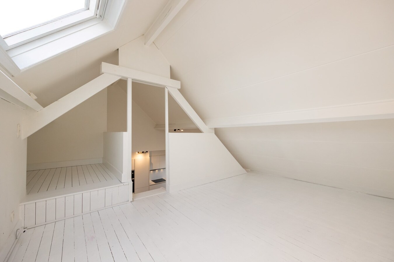 Volledig gerenoveerd dakappartement in centrum Sint-Antonius 