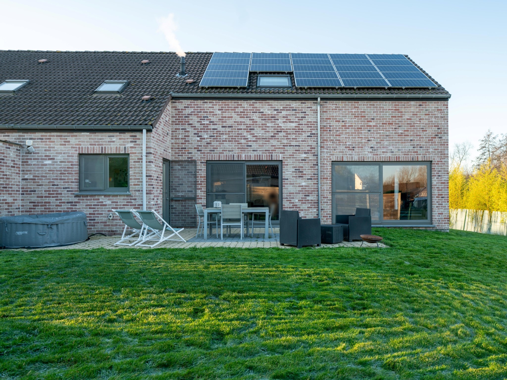 Energiezuinige woning met 4 kamers in groene omgeving 
