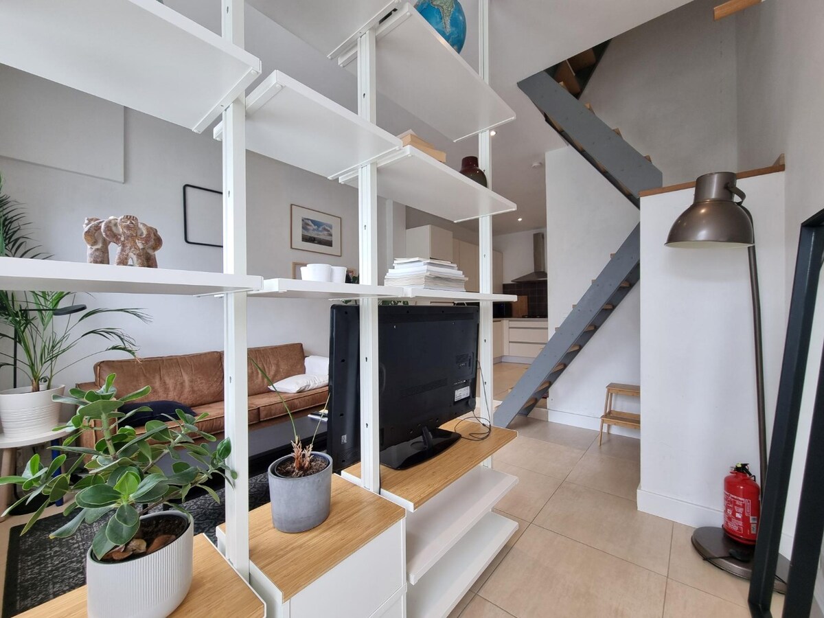 Gerenoveerde woning met terras 