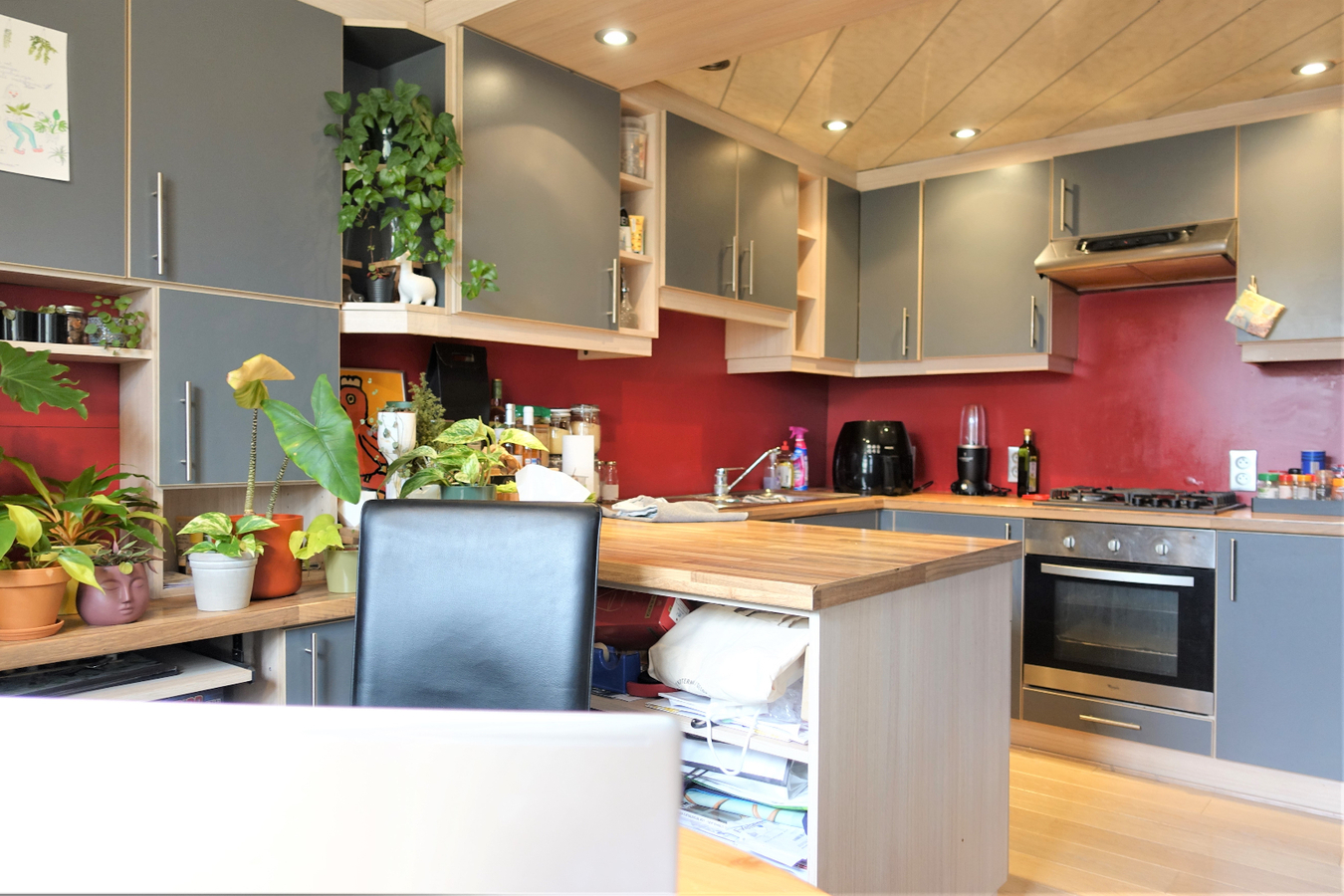 Landelijke woning met tuin en dubbele garage 