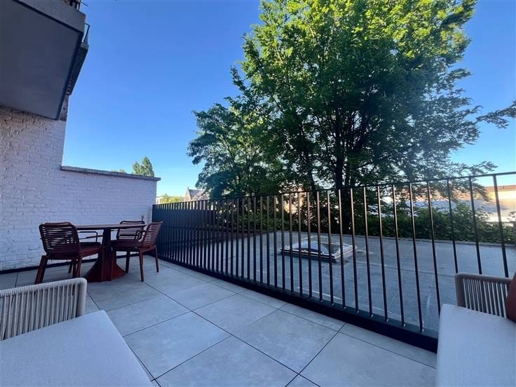 KNAP APPARTEMENT IN HET CENTRUM MET TERRAS 