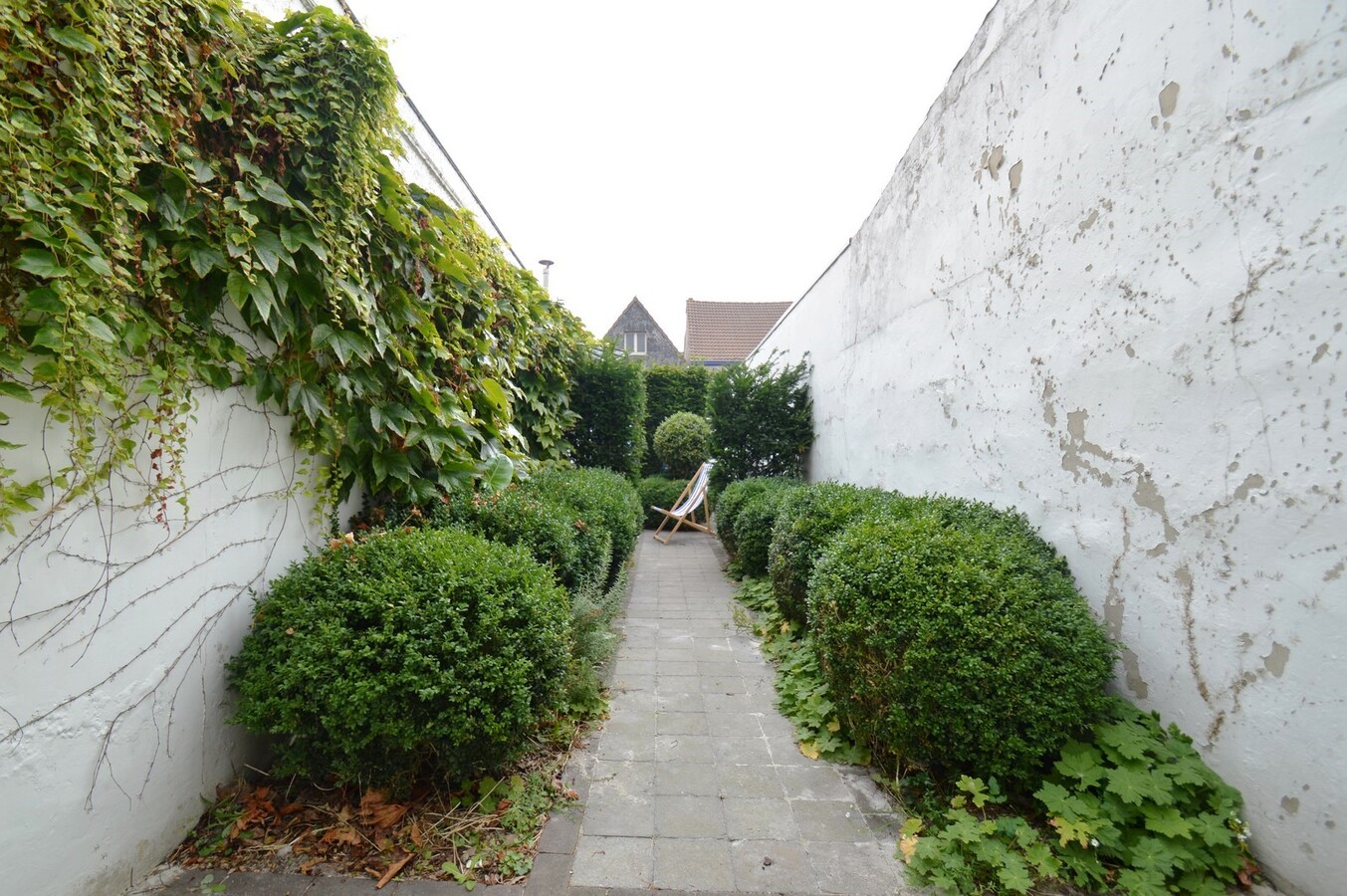 Instapklare gezinswoning met aangename tuin - Heist 