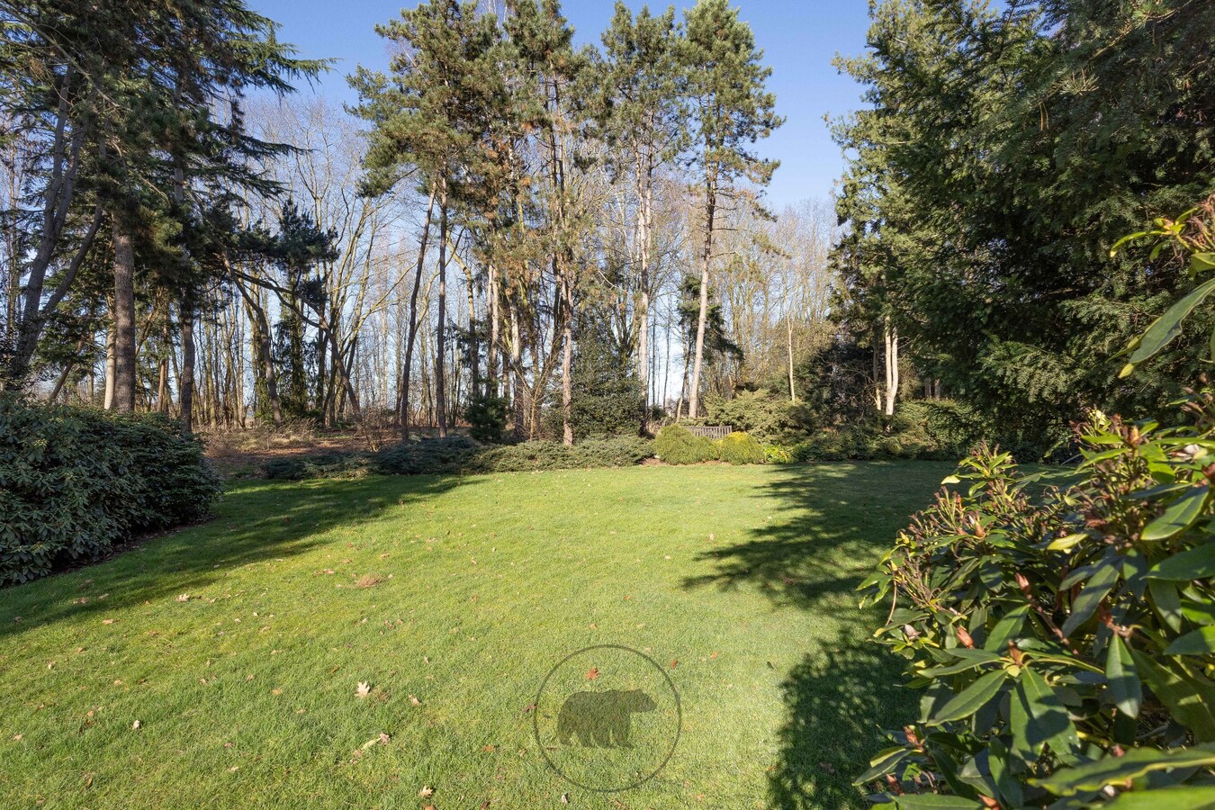 Franse villa met parktuin te Lochristi 