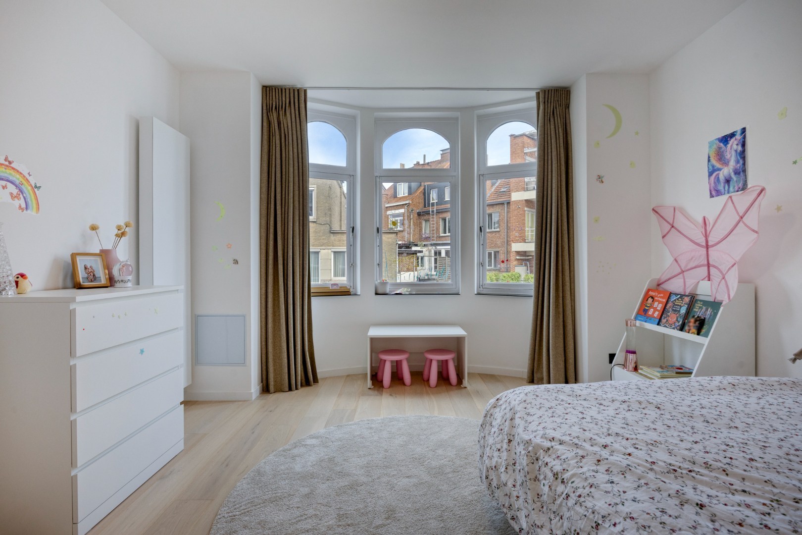 Prachtig herenhuis met 4 slaapkamers, 2 badkamers in Leuven centrum - EPC 77Kwh/m² 