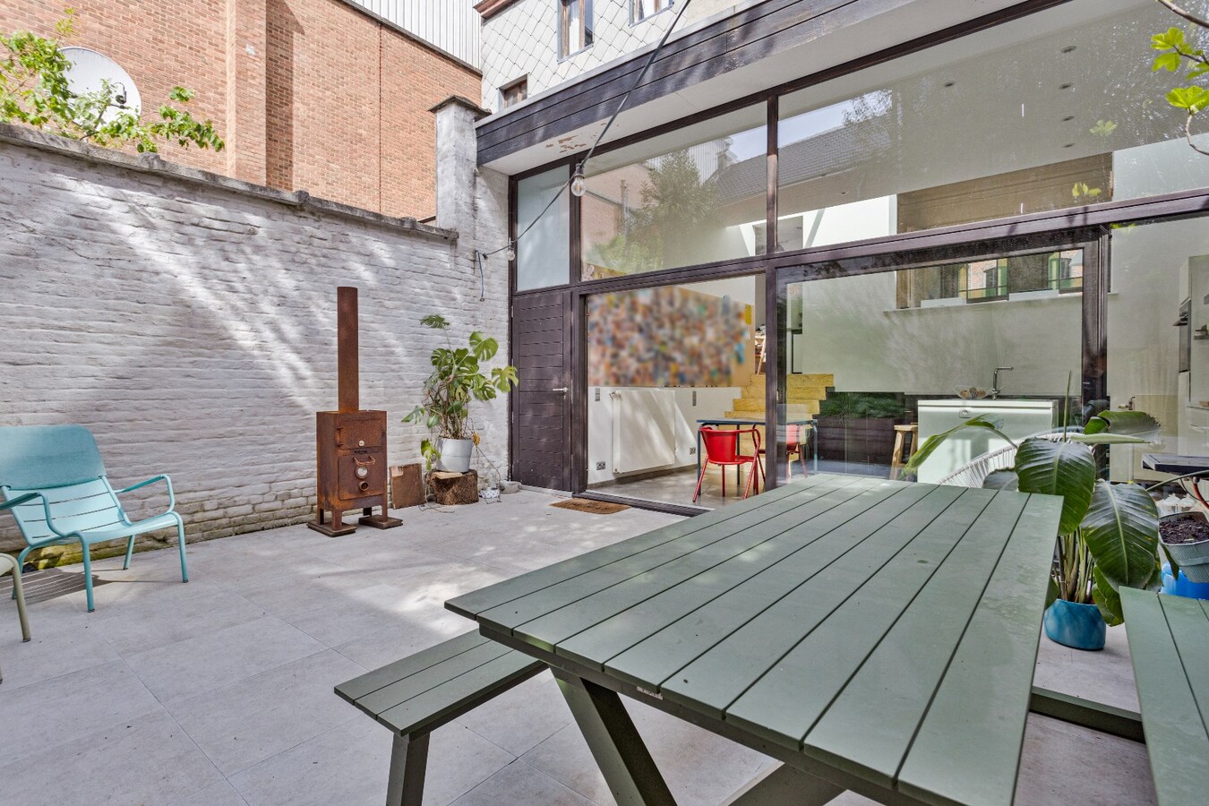 Gerenoveerd herenhuis met 5 slpk in het hart van Oudenaarde 