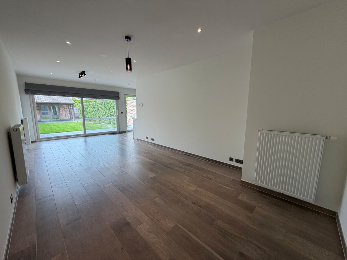 Praktische ingedeelde woning te Melsen. 