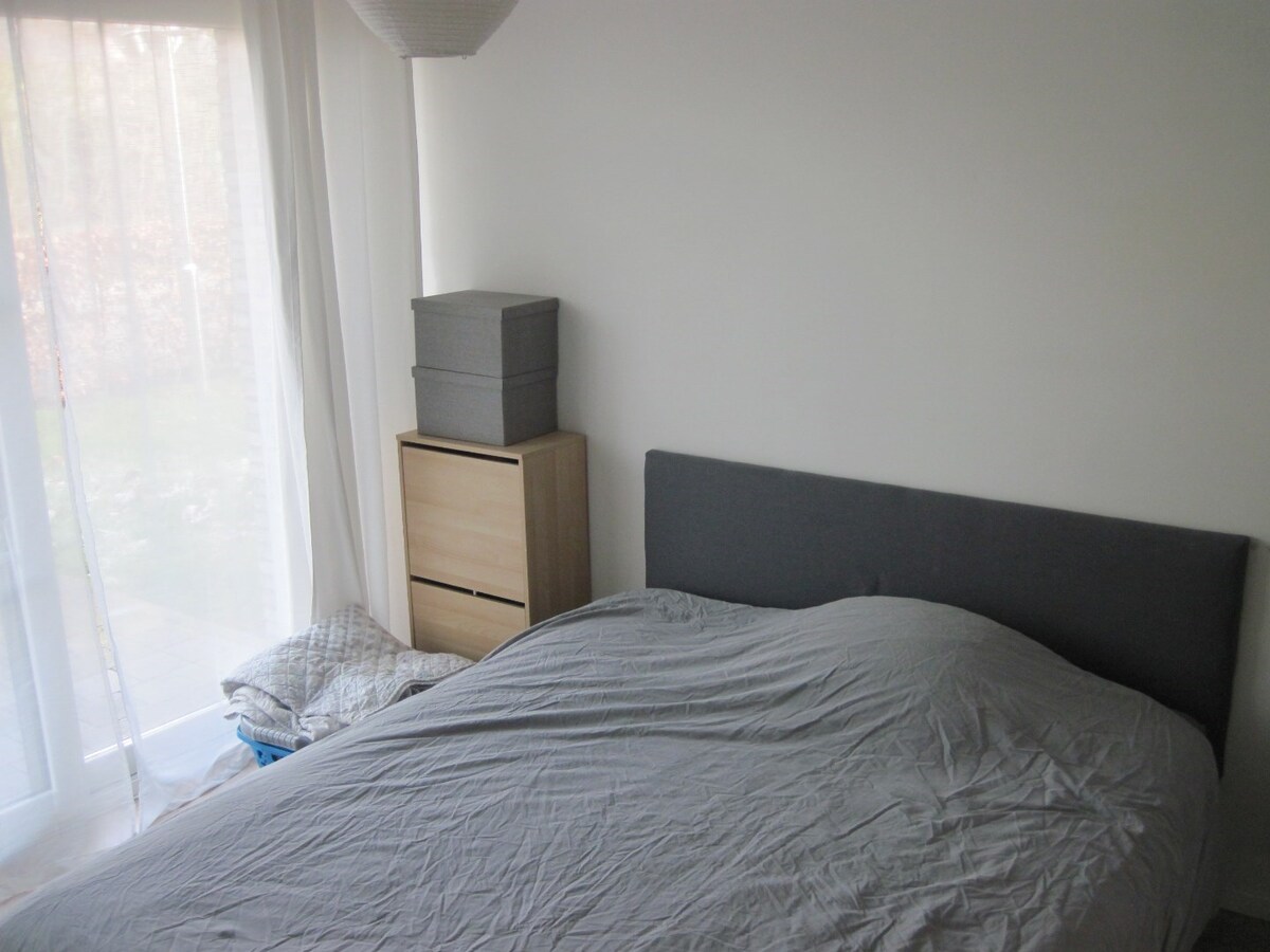 Energiezuinig app. met unieke buitenruimte. 