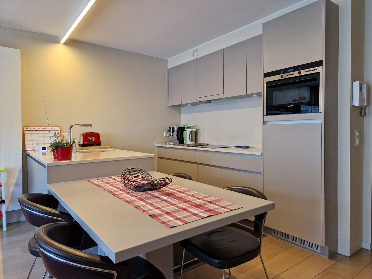 Appartement vermietet in Oostduinkerke