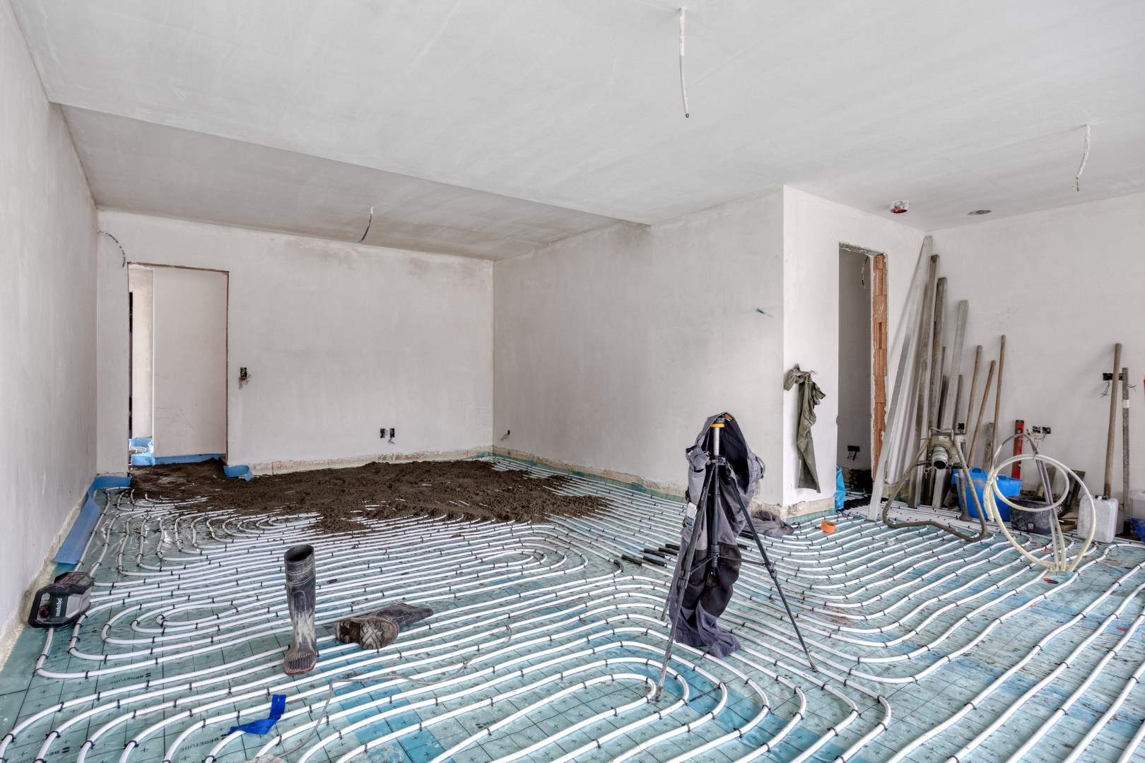 Gelijkvloers appartement met 2 slpk. en tuin in Mol-Sluis 