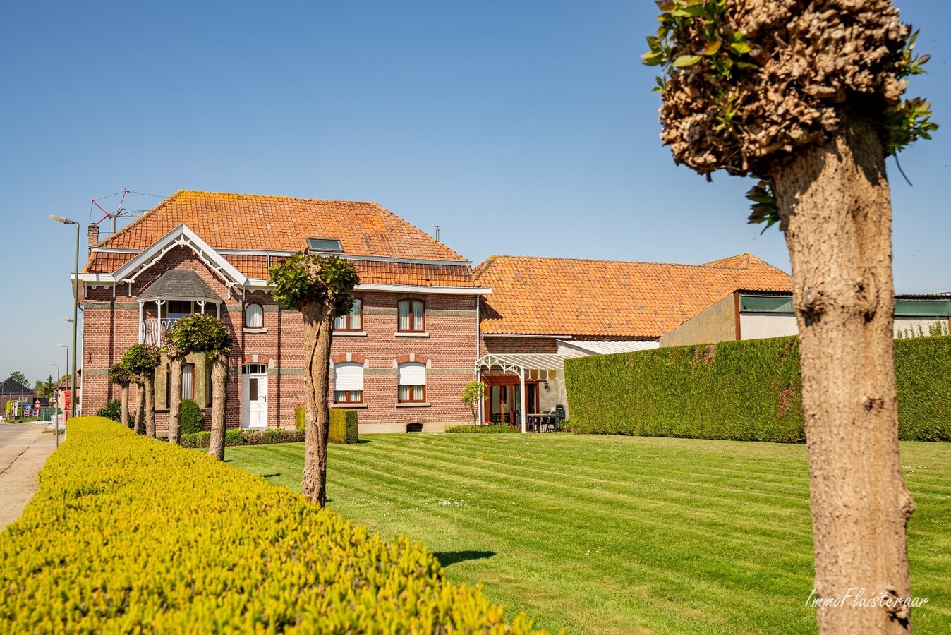 Karaktervolle vierkantshoeve op 1ha te Geetbets (optioneel aan te kopen ca. 7ha aanpalende landbouwgronden) 