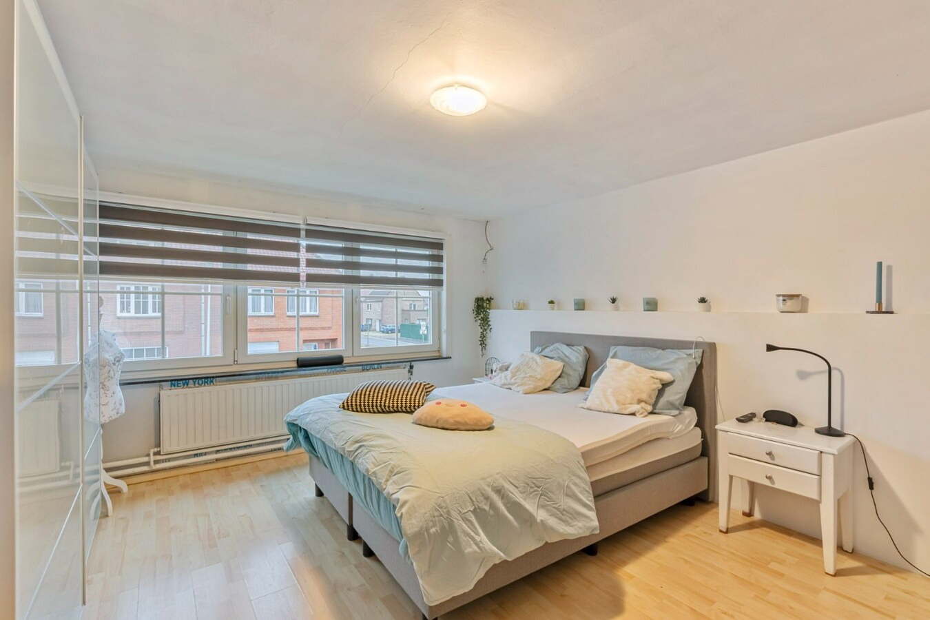 Ruime instapklare woning. 