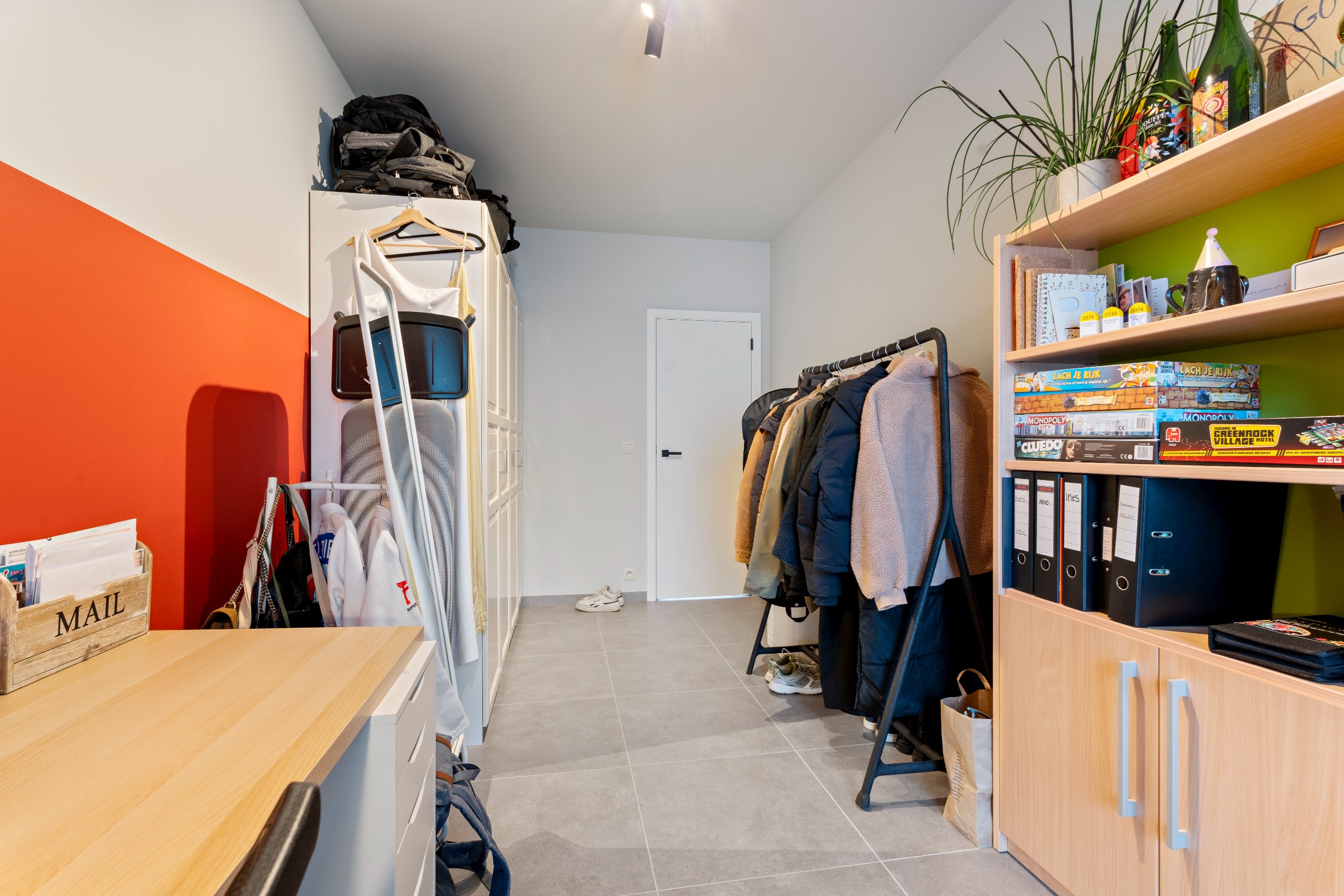 Gelijkvloers appartement met terras en tuin 