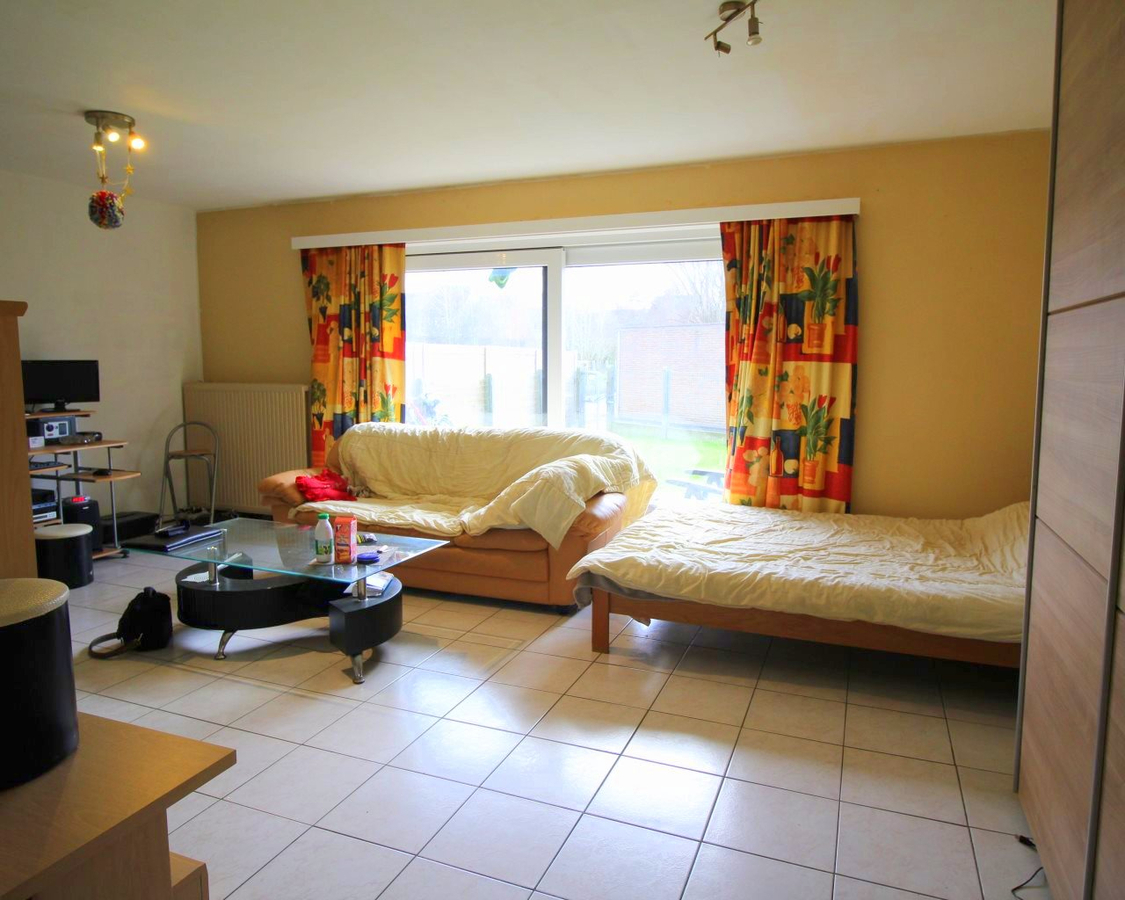 Gelijkvloers studio te Mariakerke 