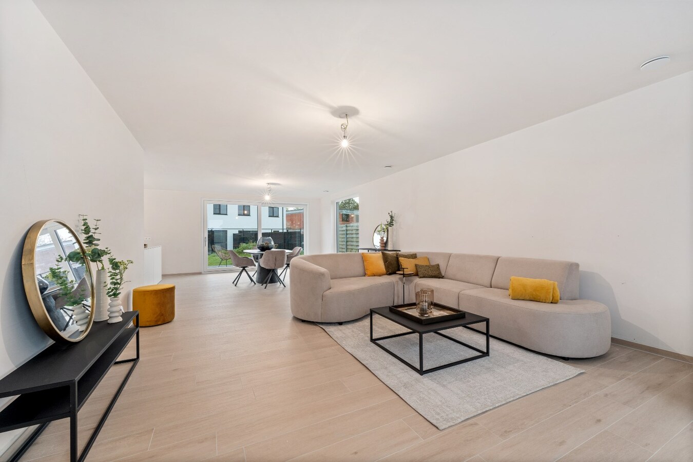 Halfopen nieuwbouwwoning met 3 slaapkamers te Koekelare 