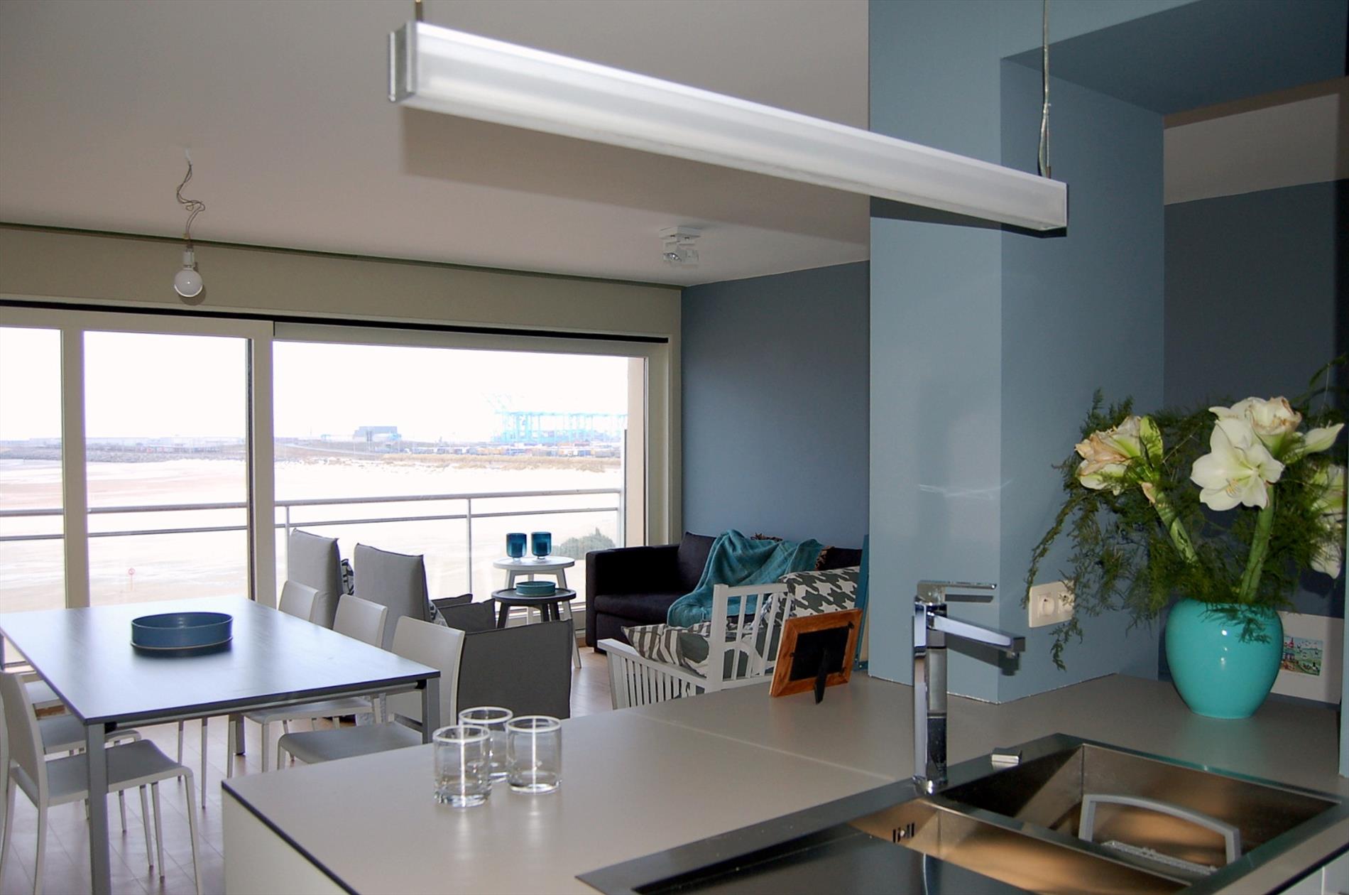 Appartement verhuurd in Zeebrugge