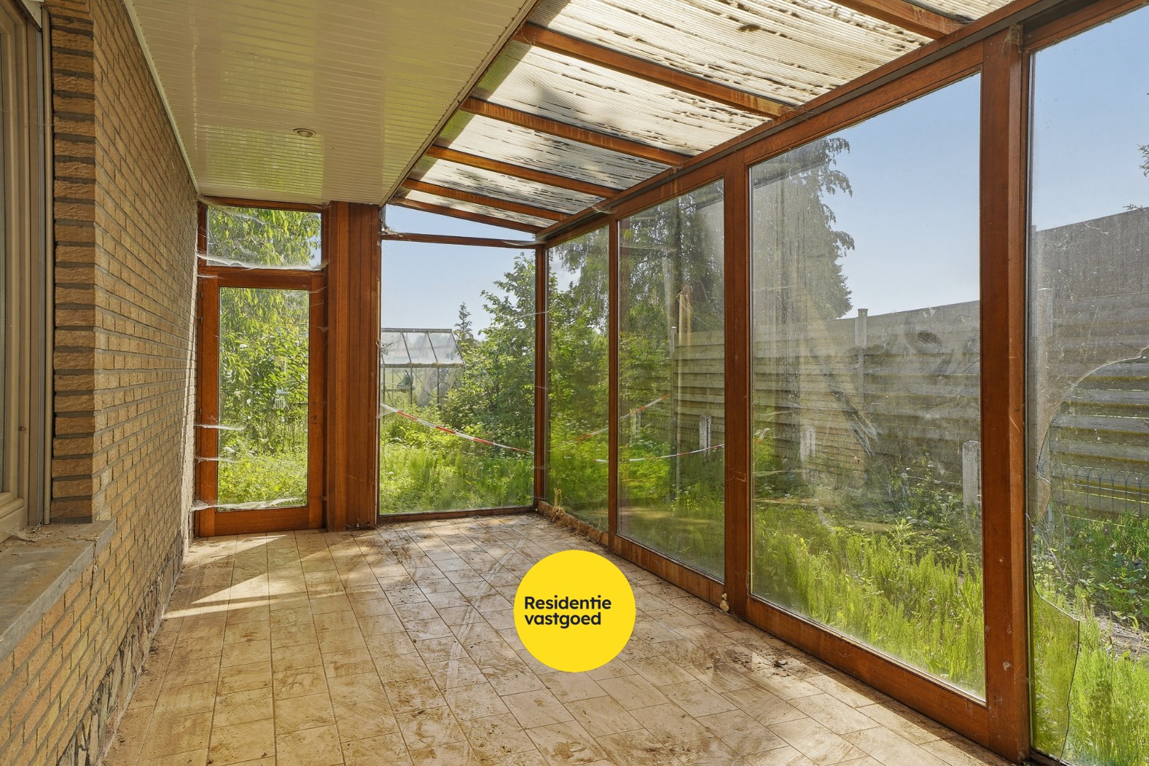 Bungalow op 959 m² met open zicht te Sijsele (Damme) 
