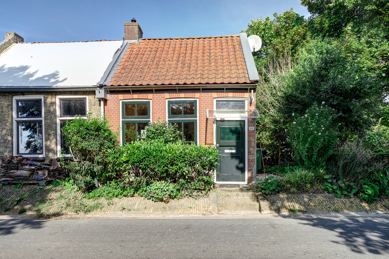 Verkocht dijkwoning - St.-Jacobiparochie