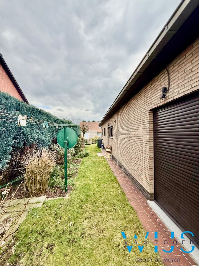 Bungalow op TOPligging in Oostakker ! 