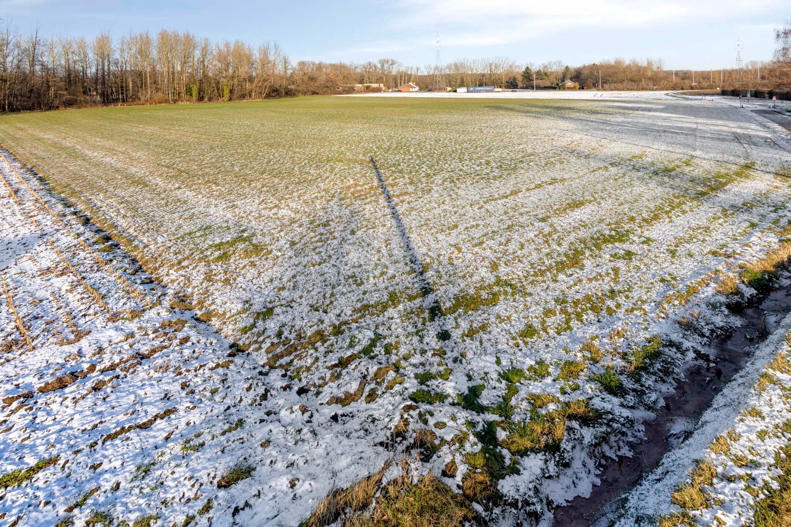 Landbouwgrond vrij van pacht in Wilsele op een perceel van 2ha 03a 20ca 