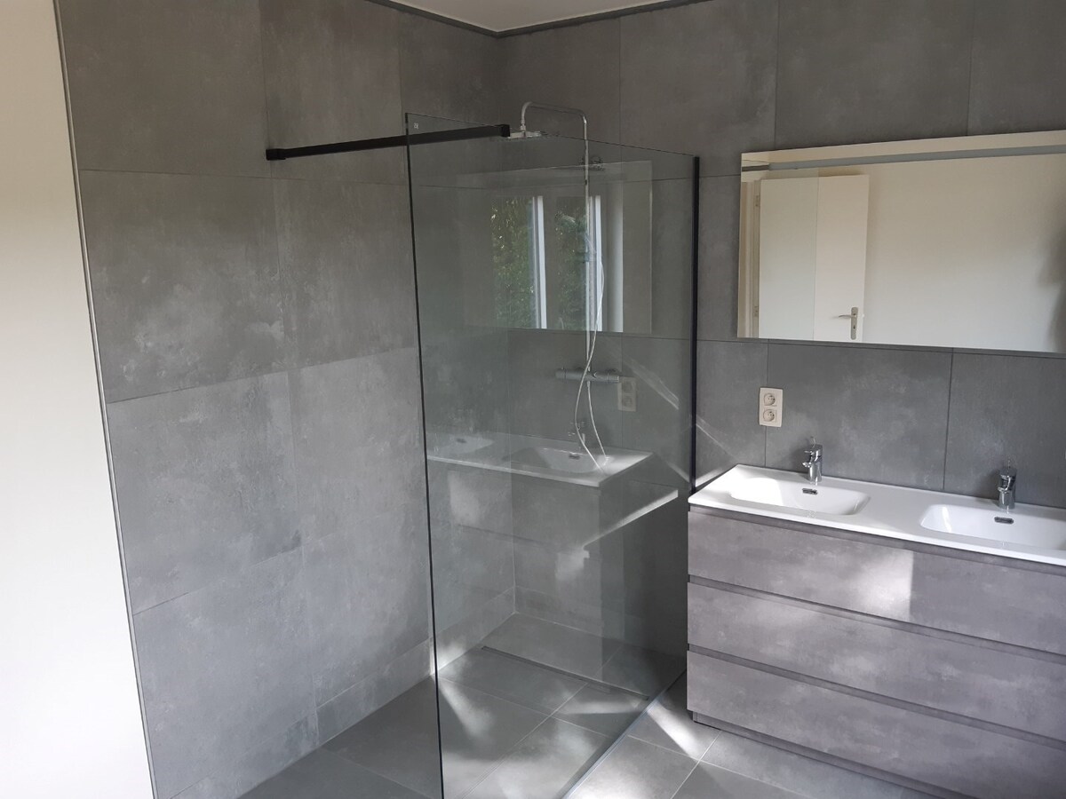 Tijdloos wonen in 't groen. 