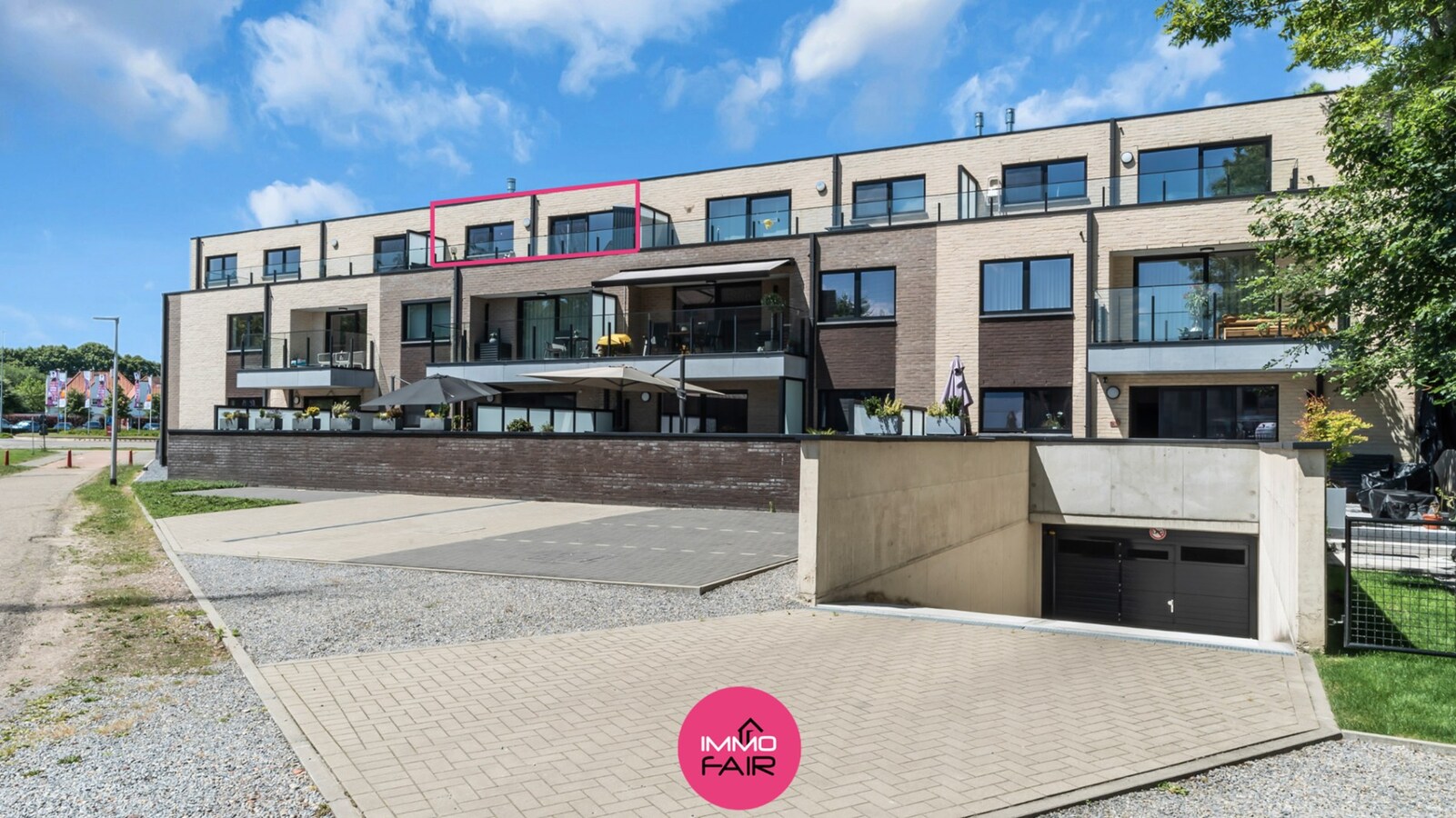 Instapklaar en energiezuinig éénslaapkamerappartement op wandelafstand van het centrum van Lanaken 