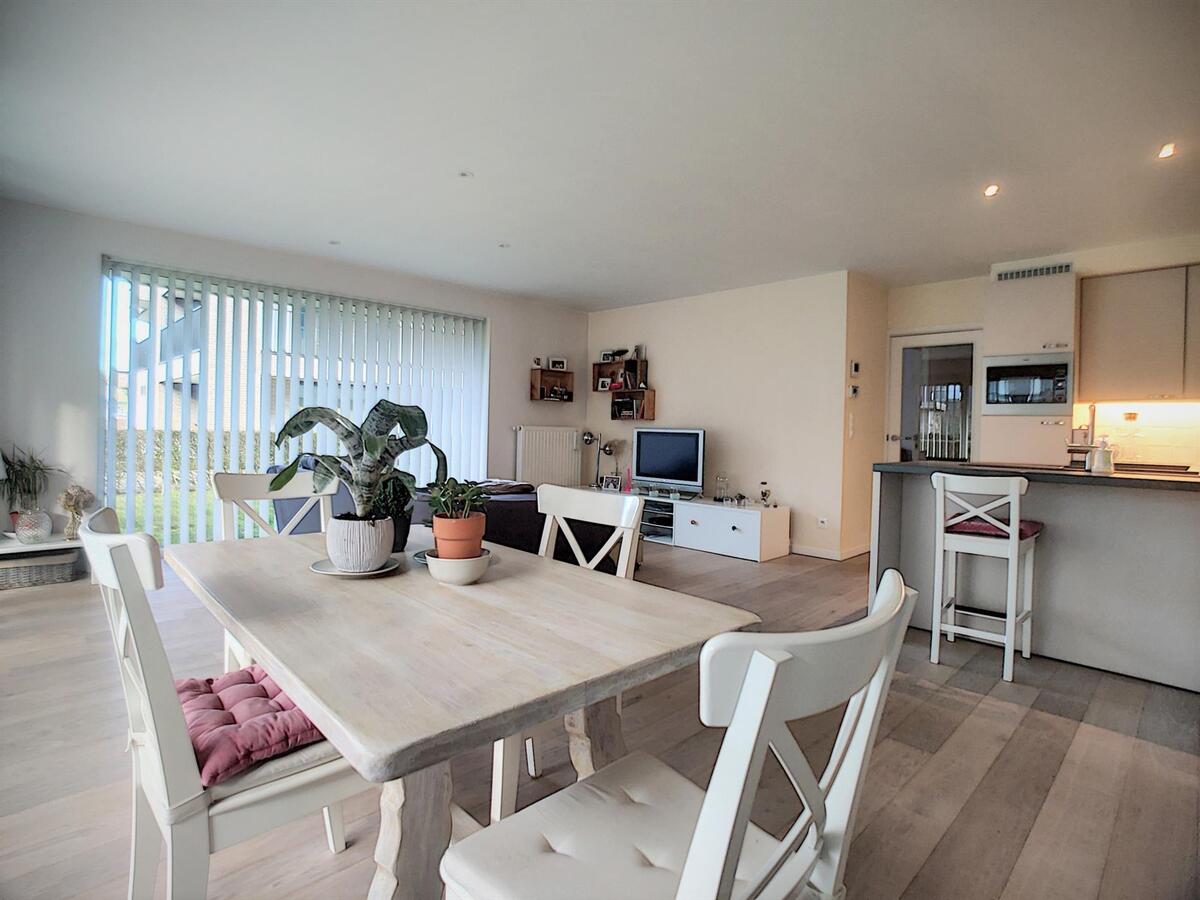 Recent hoekappartement met tuin - Zeebrugge 