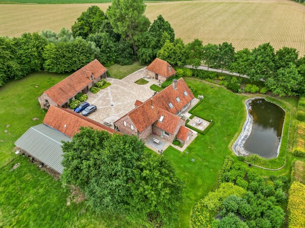 Verkocht landhuis - Rollegem