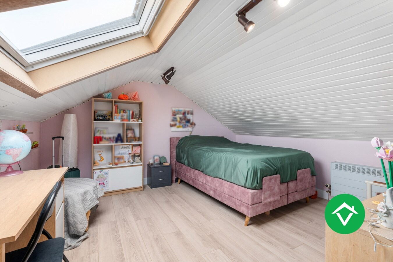 Alleenstaande woning in een rustige omgeving  te Ichtegem 