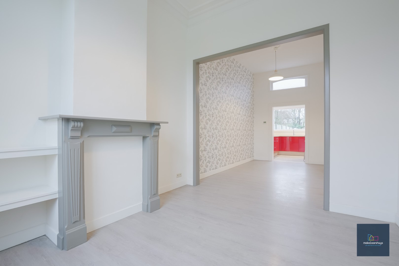 Ruime woning  met tuin en 3 slp. in Gentbrugge 