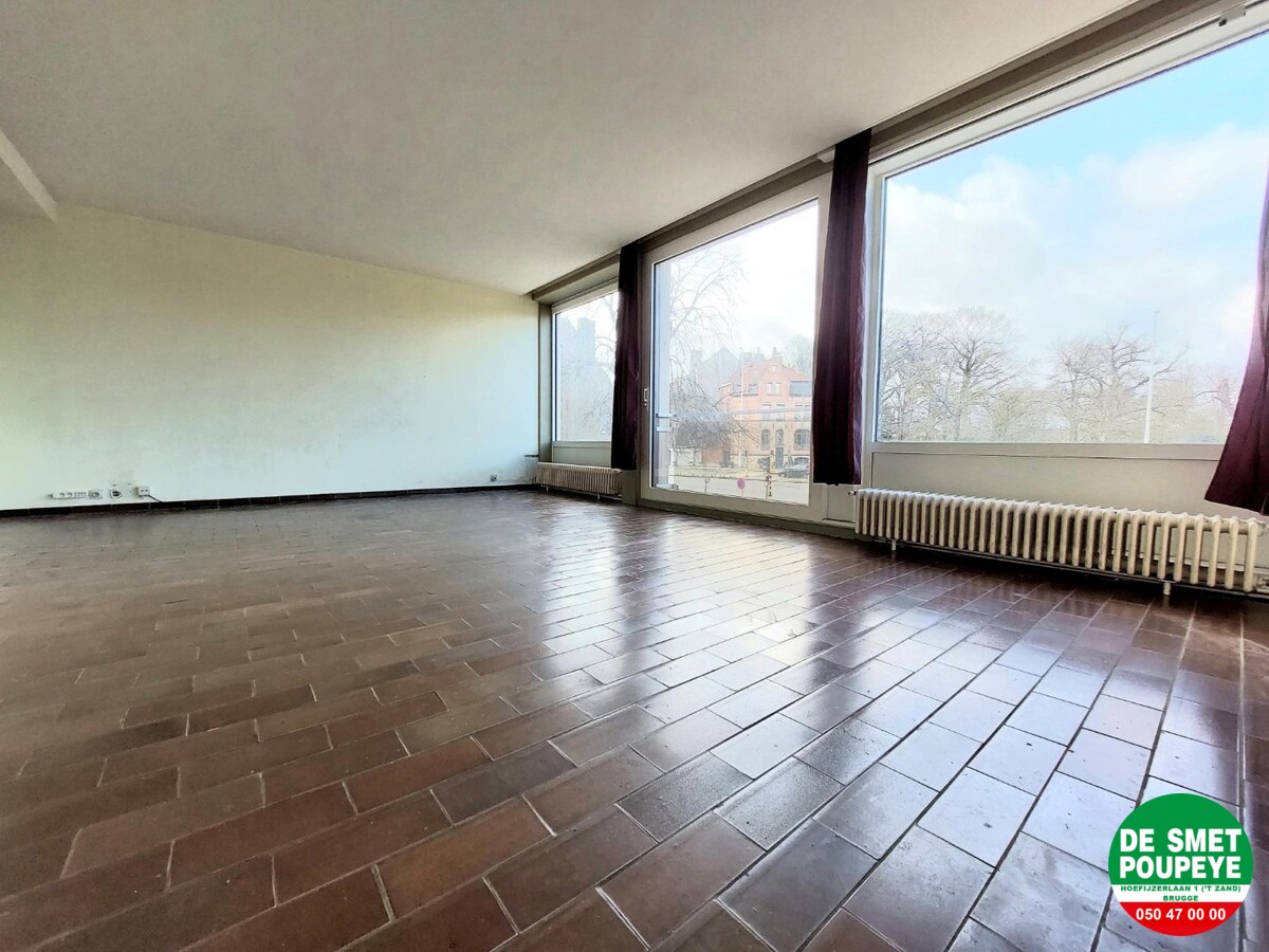 Ruim centraal gelegen appartement 