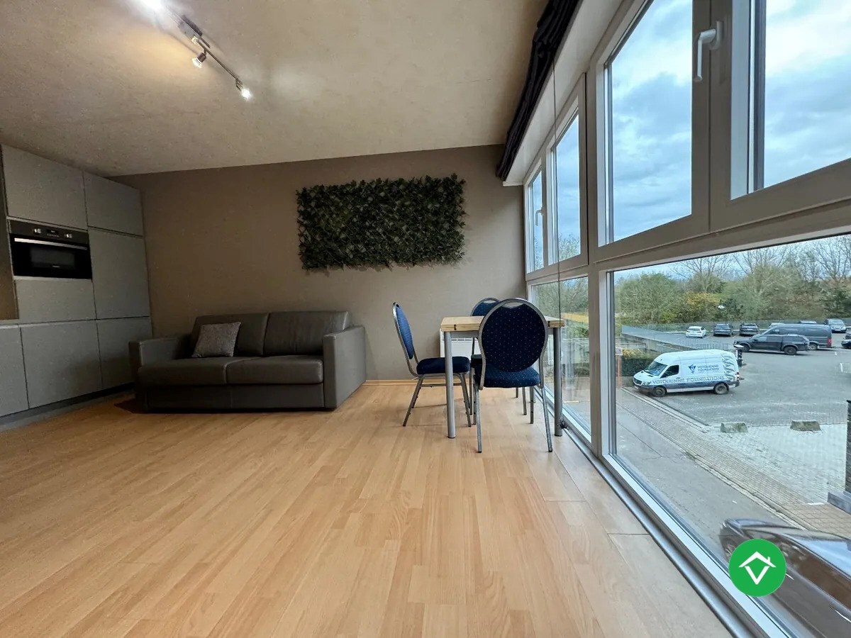 Studio met zicht op het Normandpark te Middelkerke 