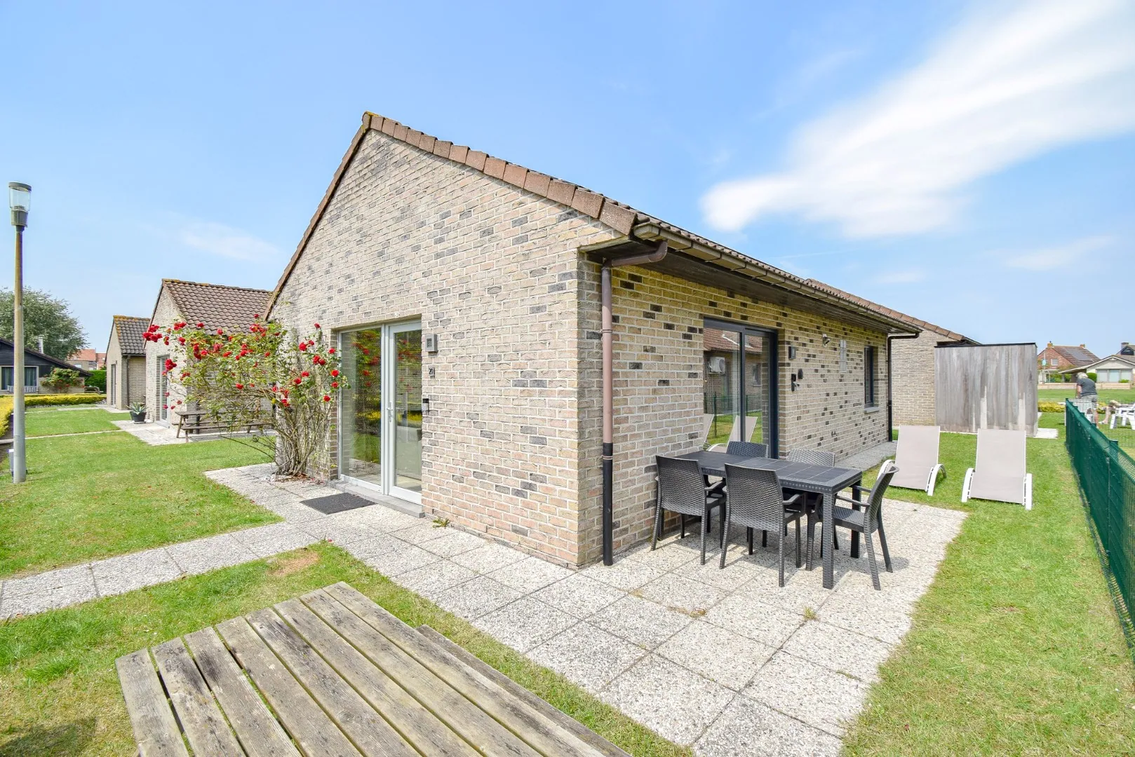 Instapklare vakantiewoning op rustige locatie