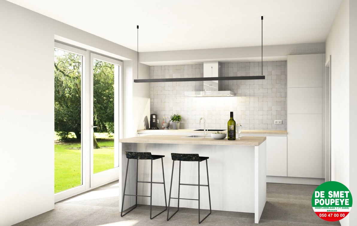 Rustig gelegen nieuwbouwwoning 