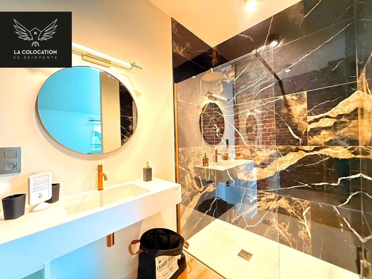 Chambre  en coliving dans une maison de caractère à Tournai ! 