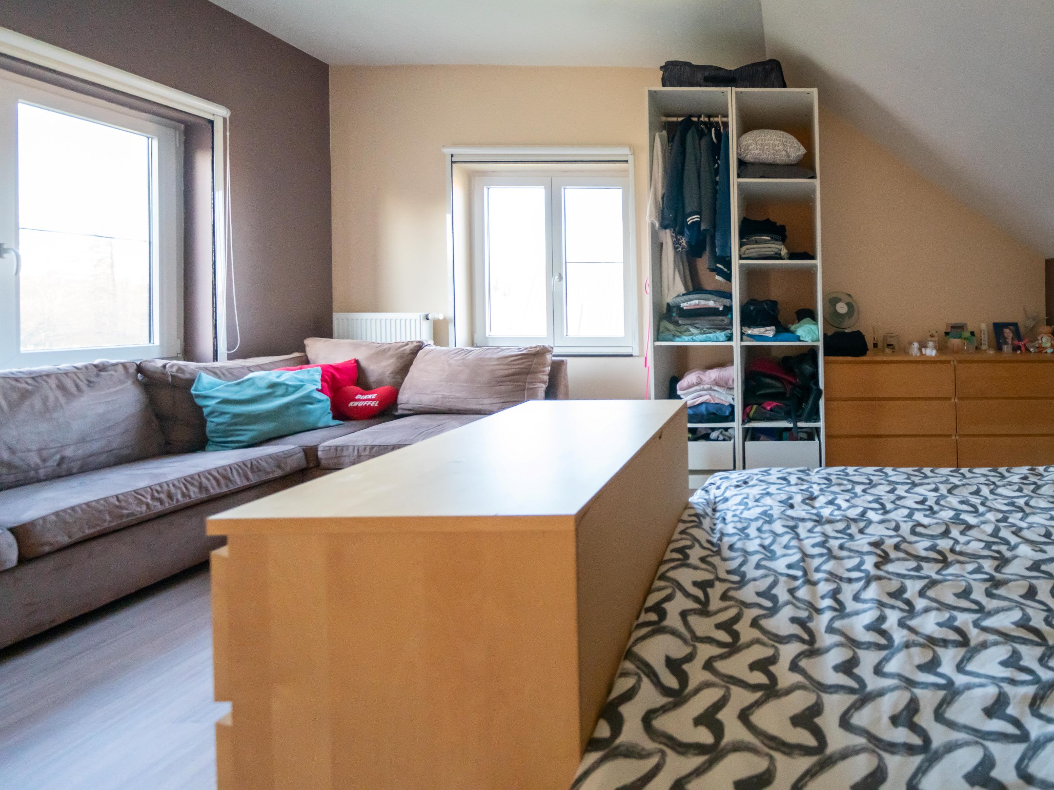 Energiezuinige woning met 4 kamers in groene omgeving 