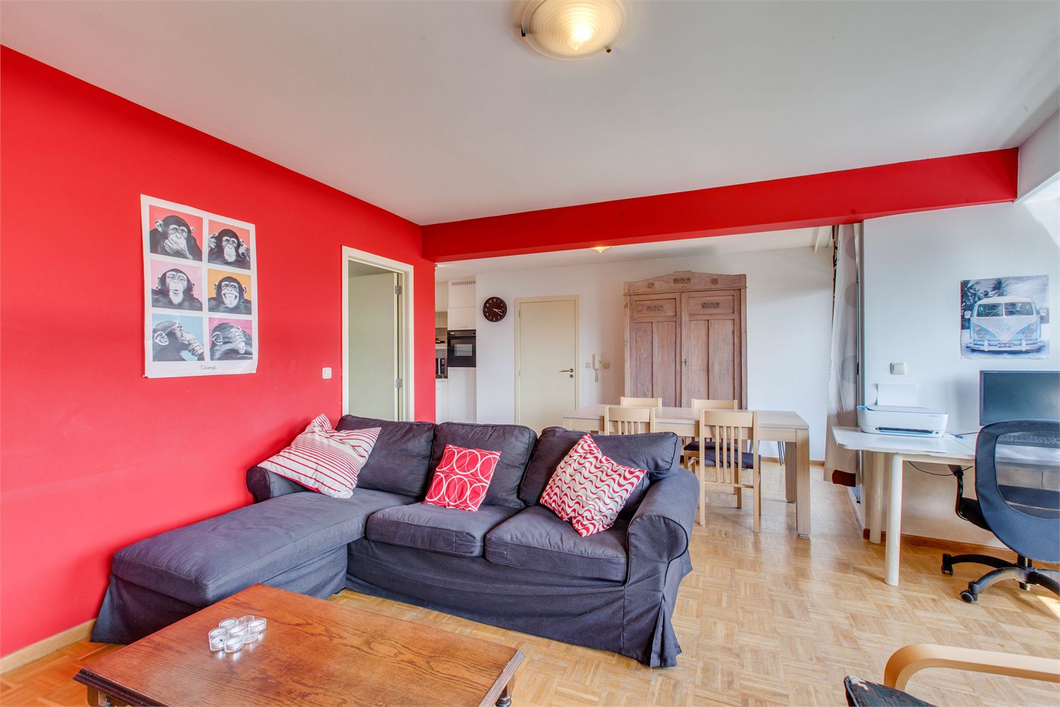 Charmant appartement op sublieme ligging 
