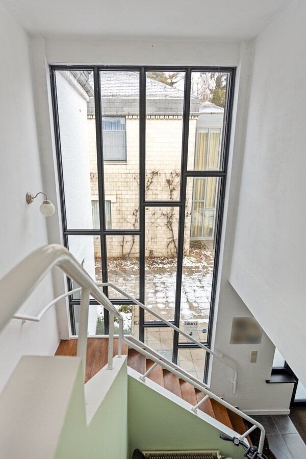 Architectenwoning in Boutersem 