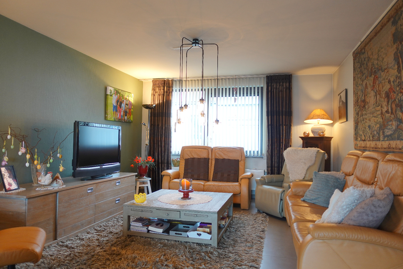 Ruime, stijlvolle en lichtrijke duplex 