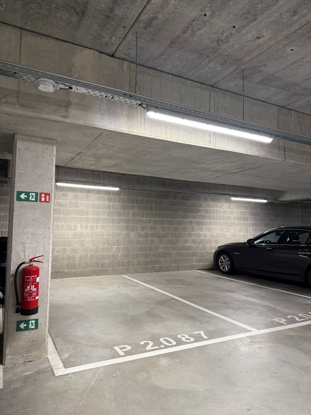 Emplacement de parking a louer À Oostende