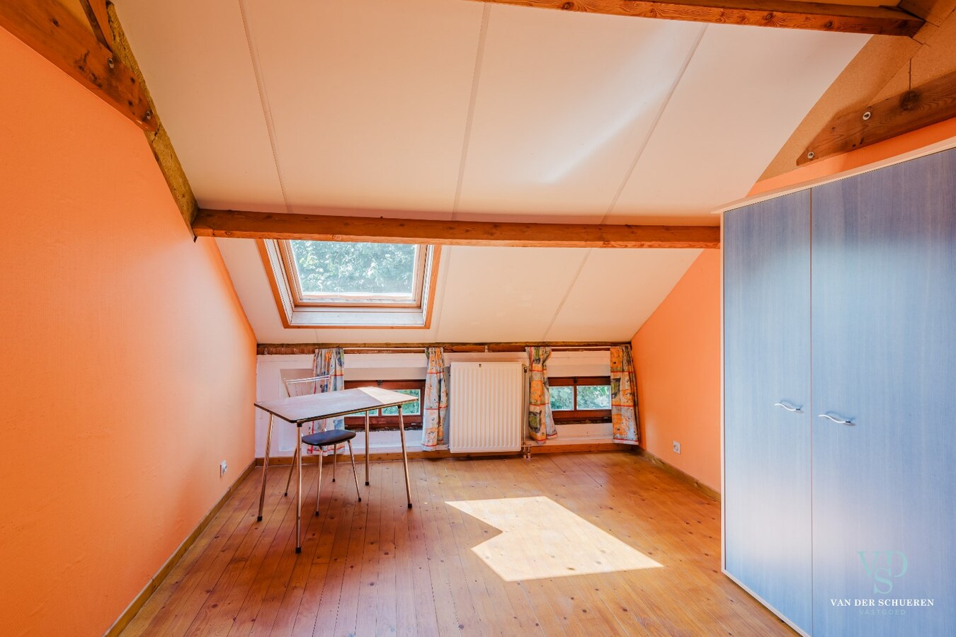 Landelijke woning met exceptioneel zicht. 